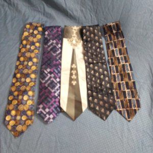 Men's silk ties